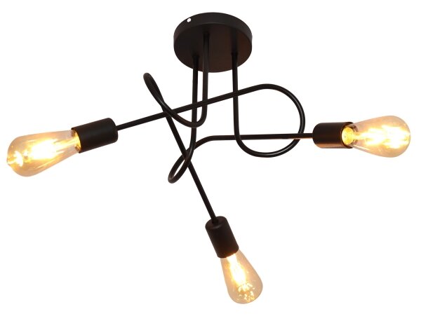 Lustr pentru copii OXFORD 3xE27/15W/230V montat pe tavan