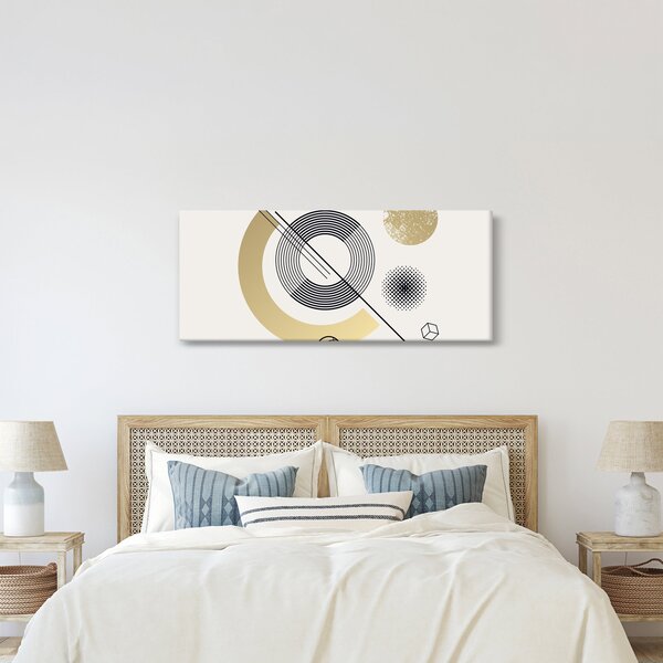 Tablou - Forme geometrice N⁰2 (120x50 cm)
