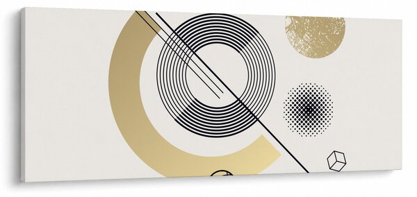 Tablou - Forme geometrice N⁰2 (120x50 cm)
