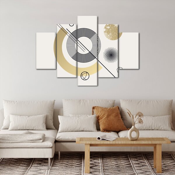 Tablou - Forme geometrice N⁰2 (150x105 cm)