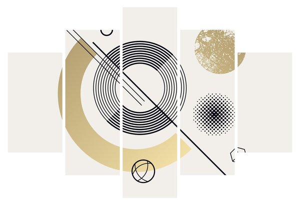 Tablou - Forme geometrice N⁰2 (150x105 cm)