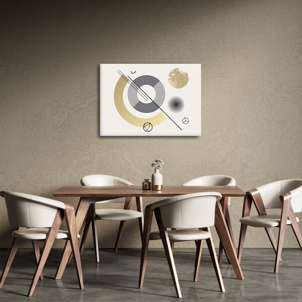 Tablou - Forme geometrice N⁰2 (70x50 cm)