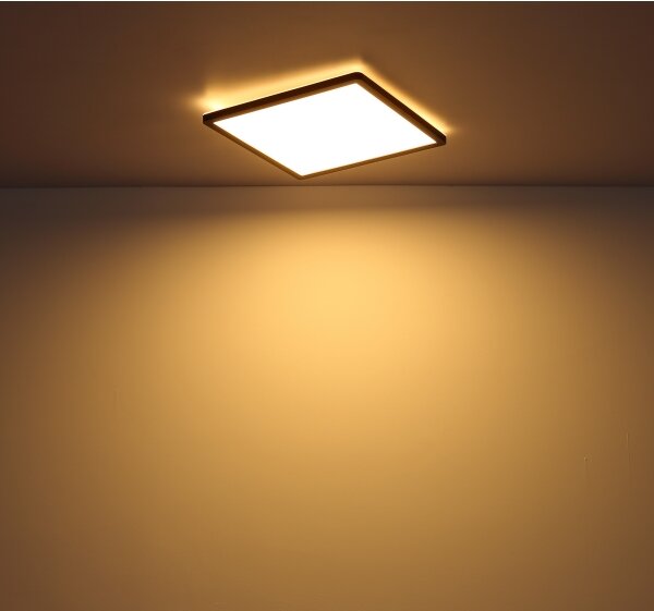 Plafonieră LED pentru baie Globo 41563-18B SAPANA LED/18W/230V IP44
