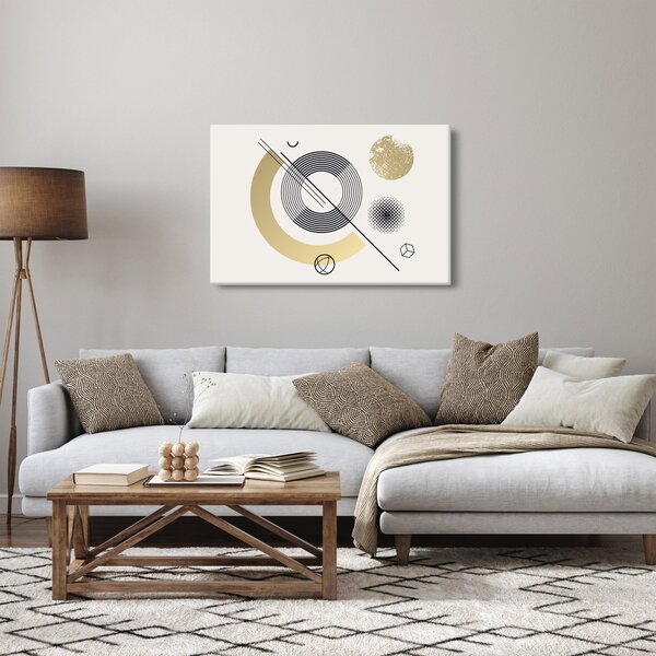Tablou - Forme geometrice N⁰2 (90x60 cm)