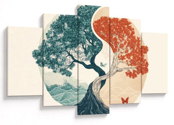 Tablou – Arbore plin de energie (150x105 cm)