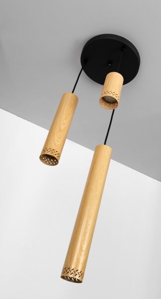 Lustră pe cablu TUBO 3xGU10/25W/230V