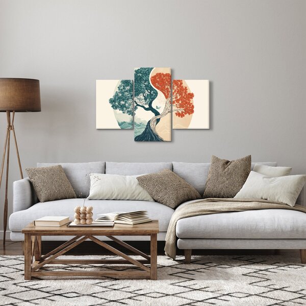 Tablou – Arbore plin de energie (90x60 cm)