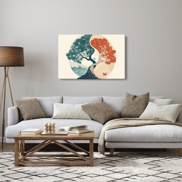 Tablou – Arbore plin de energie (90x60 cm)