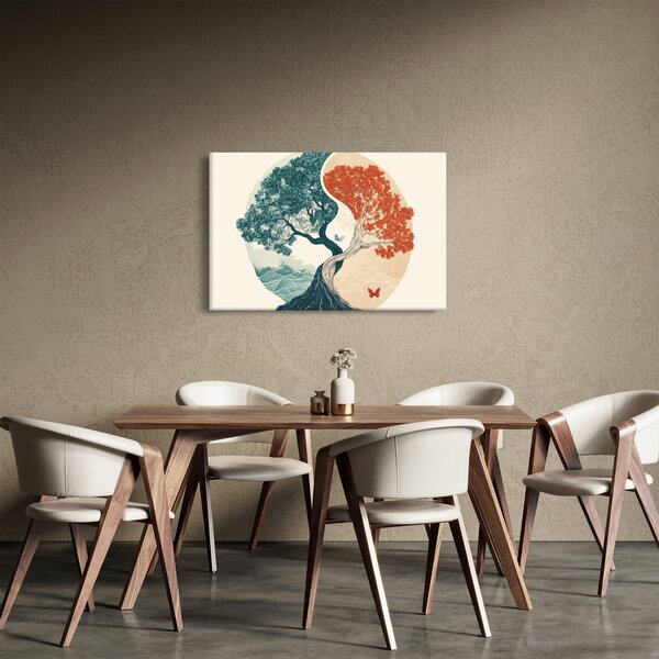 Tablou – Arbore plin de energie (90x60 cm)