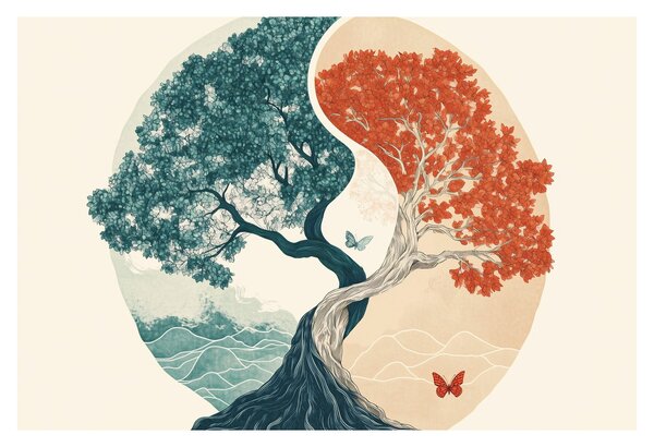 Tablou – Arbore plin de energie (90x60 cm)