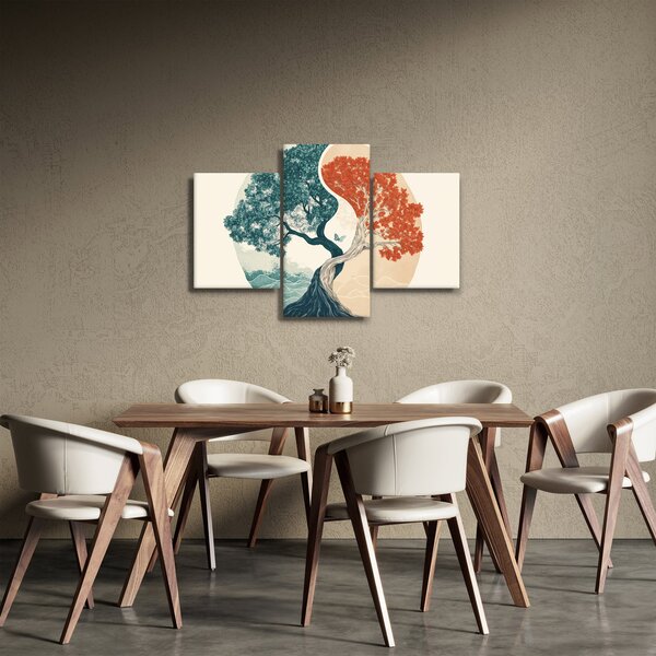 Tablou – Arbore plin de energie (90x60 cm)