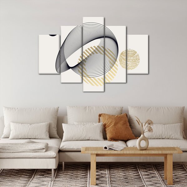 Tablou - Forme geometrice N⁰3 (150x105 cm)