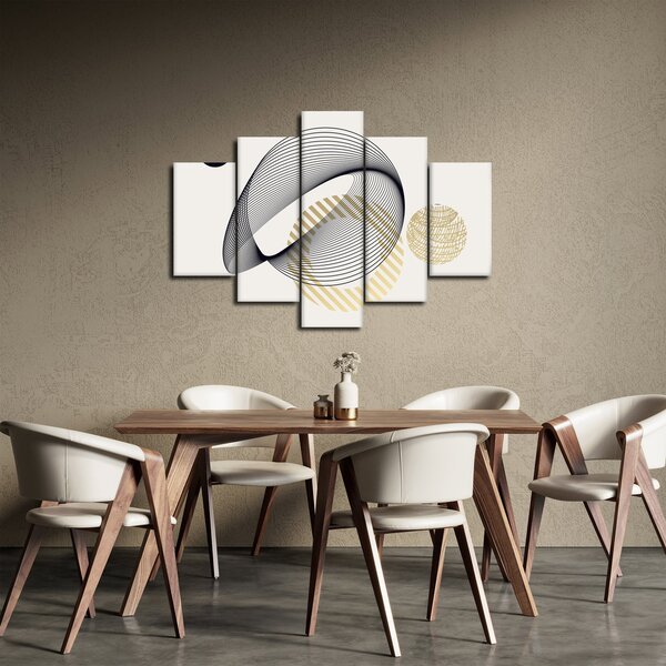 Tablou - Forme geometrice N⁰3 (150x105 cm)