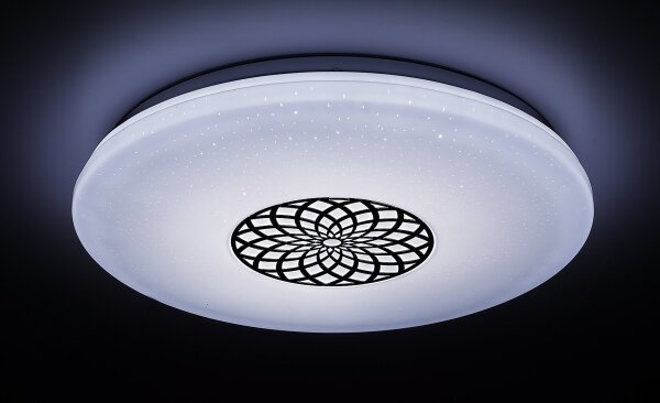 Plafonieră LED RGB dimabilă Rabalux 5364 OPHELIA LED/24W/230V Wi-Fi + telecomandă