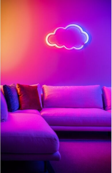 Twinkly TWFL300STW-WEU - bandă LED RGB flexibilă, reglabilă, 300 LED, 3 m, Wi-Fi