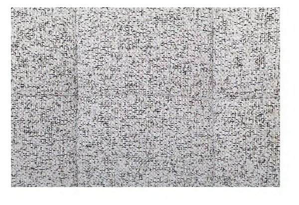 Fotoliu CASEY, bej/negru, stofa catifelata/lemn, 94x86x107 cm