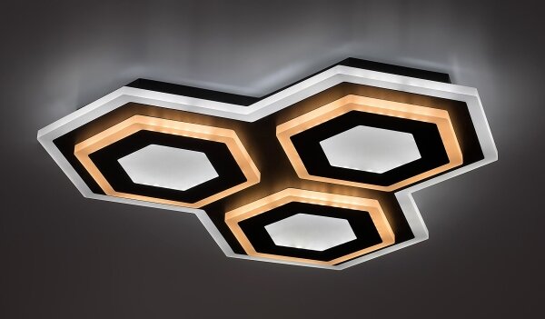Rabalux 71115 - Plafonier LED BITSI dimabil 72W 230V 3000/6000K cu DO
