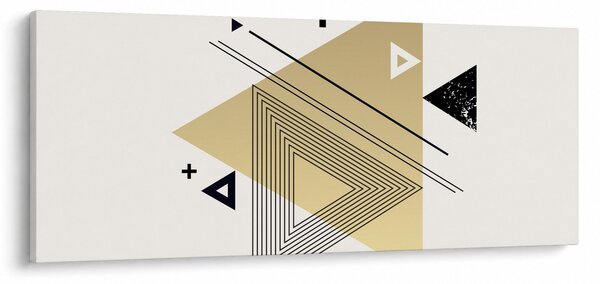 Tablou - Forme geometrice N⁰4 (120x50 cm)