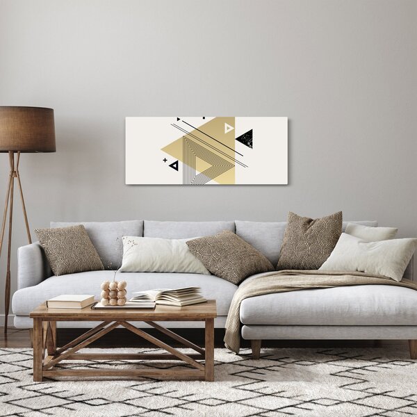 Tablou - Forme geometrice N⁰4 (120x50 cm)