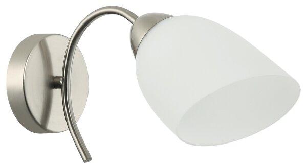 Aplică DONNA 1xE27/60W/230V nichel