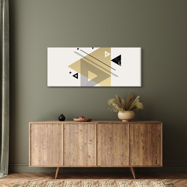 Tablou - Forme geometrice N⁰4 (120x50 cm)