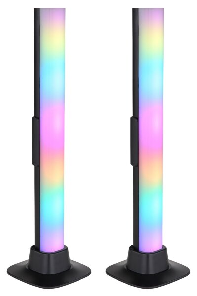 SET 2x lampă LED RGB dimabilă de masă LED/2W/5V Wi-Fi Tuya Globo 25895SH