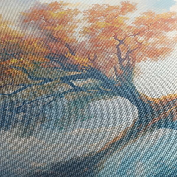 Tablou – Arborele vieții și al iubirii (90x60 cm)