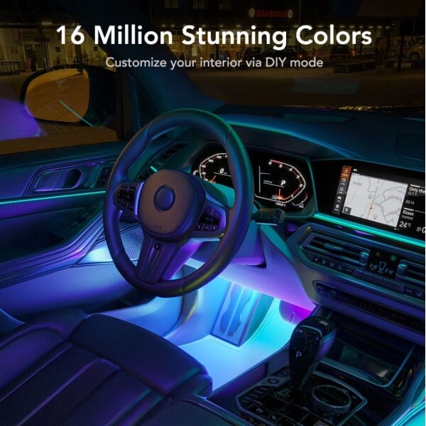 Benzi LED RGBIC auto inteligente Govee