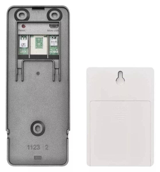 Sonerie video fără fir cu senzor de mișcare GoSmart 12V 3xAA IP44 Wi-Fi Tuya