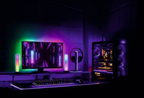 Bandă LED RGB dimabilă pentru televizor SYNCH BOX FLEX 4,5m LED/18W/230V Wi-Fi Ledvance