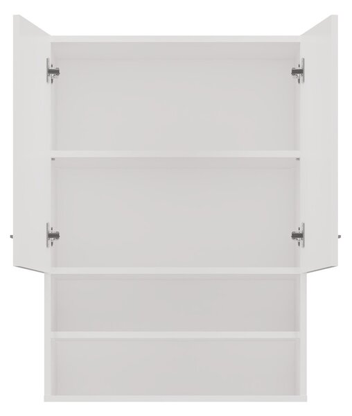 Drohmo Pola mini DK, dulap superior baie, alb
