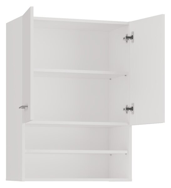 Drohmo Pola mini DK, dulap superior baie, alb