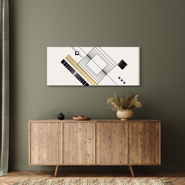 Tablou - Forme geometrice N⁰6 (120x50 cm)