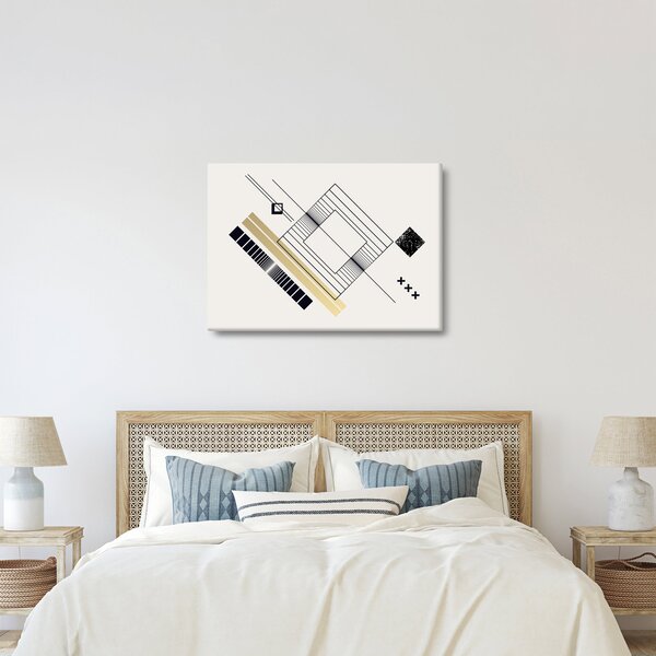 Tablou - Forme geometrice N⁰6 (70x50 cm)