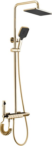 Set dus cu termostat REA ROB Gold