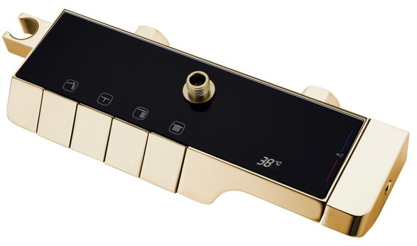 Set dus cu termostat REA ROB Gold