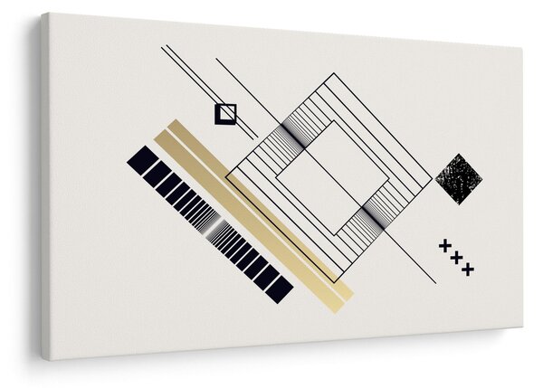Tablou - Forme geometrice N⁰6 (90x60 cm)