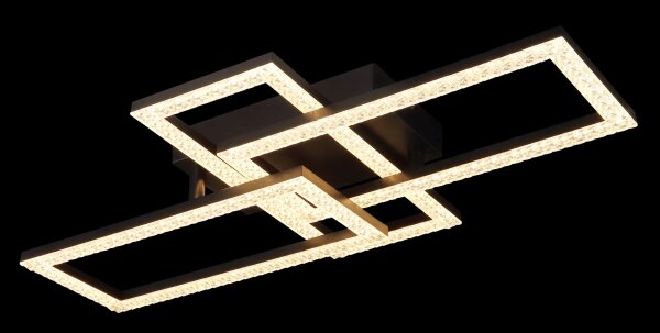 Plafonieră LED Globo 67328-24 SAPENA LED/24W/230V