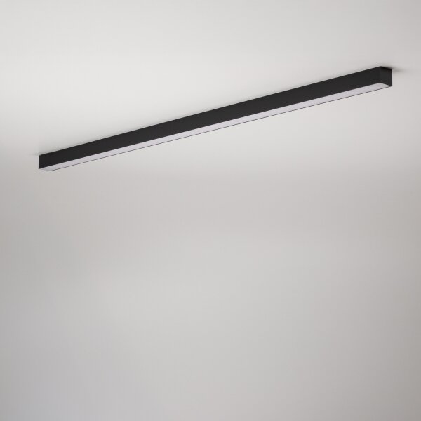 Plafonieră LED ALLDAY BASIC, 20/30/40 W, 230 V, 2700/4000/6000 K, 120 cm, negru