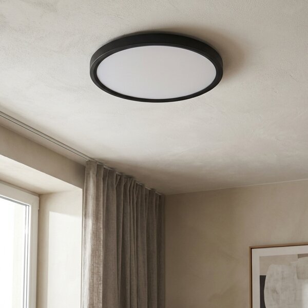 Brilagi - Plafonieră LED ESTELA, 18W/230V, negru