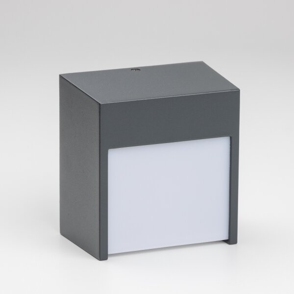 Aplică LED de exterior Brilagi TERNI LED/12W/230V antracit IP44