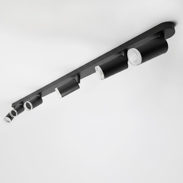 Spot pentru baie Brilagi SELE 6xGU10/30W/230V IP44 negru
