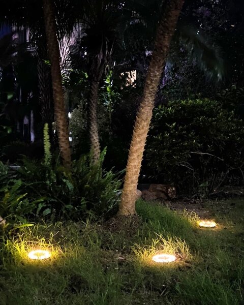SET 4x corp de iluminat LED solar de exterior cu senzor Immax 08496L 0,048W/2V IP68