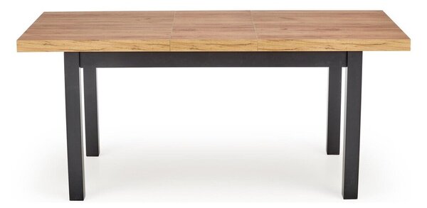Masă Houston 559Negru, Craft stejar, 8x8x14cm, ExtensieExtensie, PAL laminat, Lemn