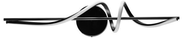 Aplică LED ONLI TWIST LED/25W/230V 4000K negru