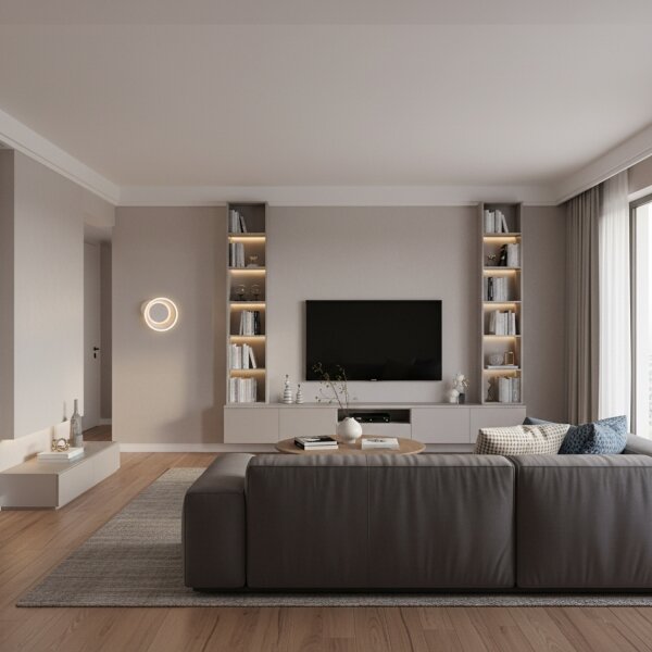 Brilagi - Plafonieră LED MODERN MINI LED/22W/230V 3000/4000/6000K