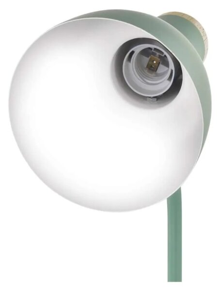 Lampă de masă POPPY 1xE27/25W/230V verde