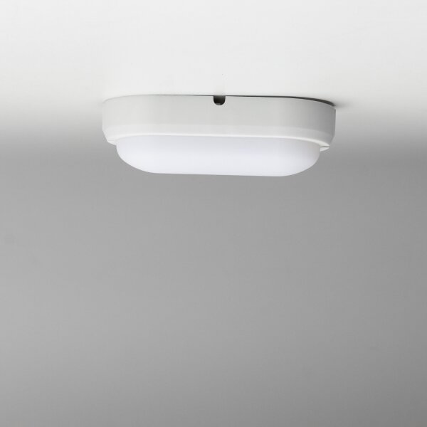 Brilagi - Plafonieră industrială LED SIMA LED/12W/230V IP65 alb