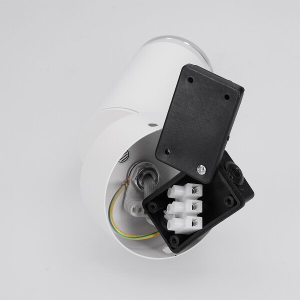 Spot pentru baie Brilagi SELE 1xGU10/30W/230V IP44 alb