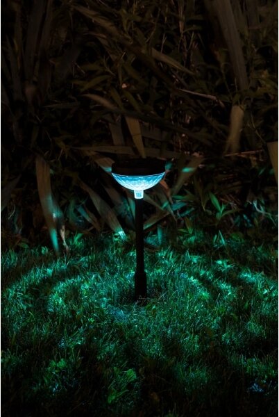 Rabalux 77177 - Lampa solară LED RGB MONOR LED/0,1W/1,2V 600mAh IP44